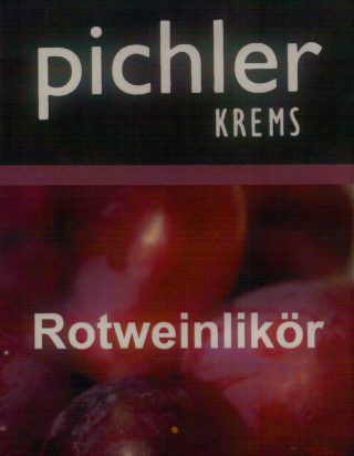 Rotweinlikör